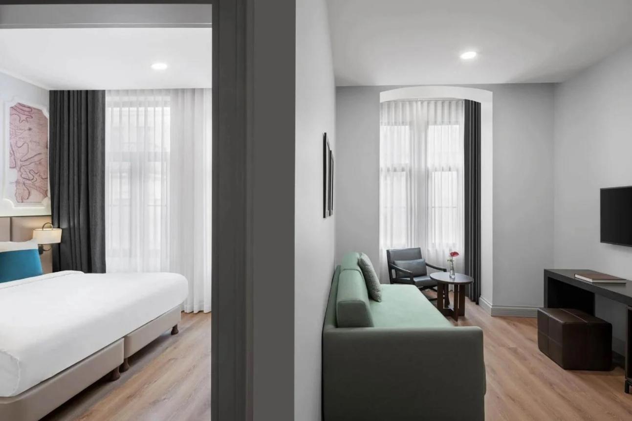 Akka Suites Taksim-Special Class Istanbul Exterior photo